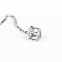 Load image into Gallery viewer, Retro Stereo  Pendant  Simple Personality Hip Hop Sweater Chain Necklace