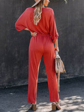 Load image into Gallery viewer, Solid Color Jumpsuit