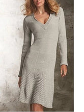 Load image into Gallery viewer, Cotton Long Sleeve Dresses