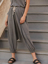Load image into Gallery viewer, Cinched Ankles Waistband Sport One Pieces